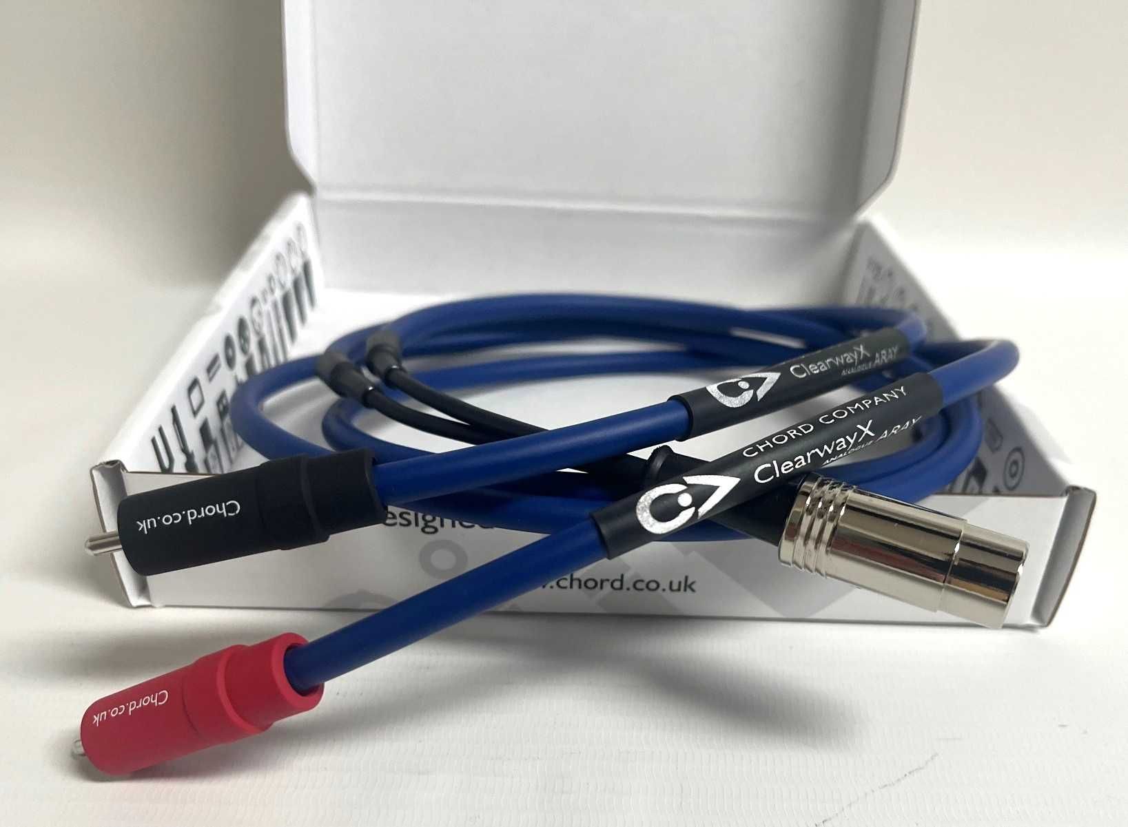 Chord  CLEARWAY X Interkonekt 2RCA - DIN - 1,0M/promocja