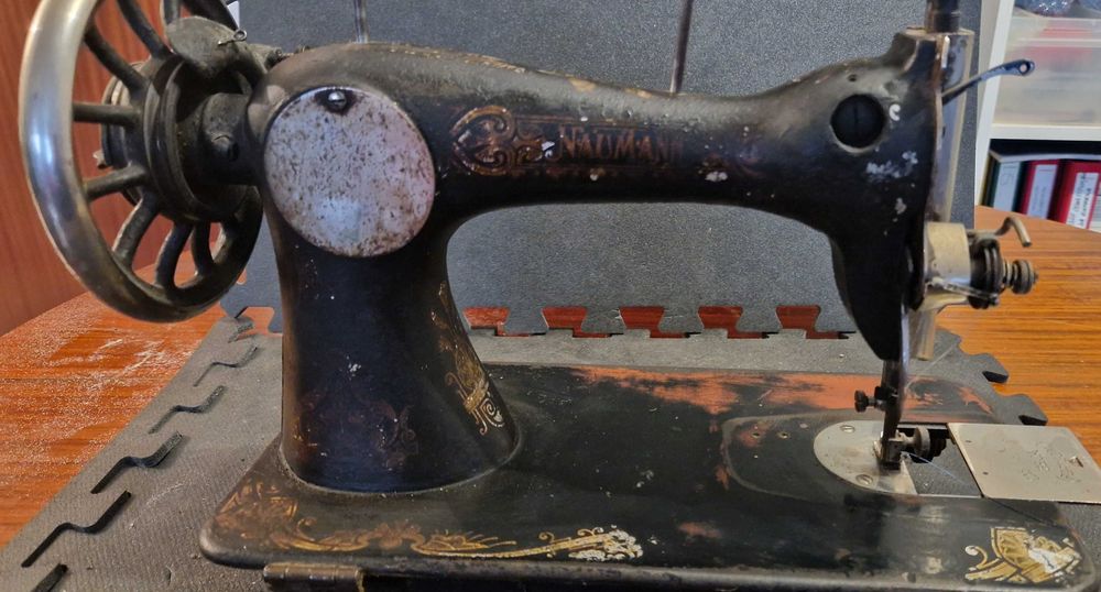 Maquina Costura Seidel & Naumann
