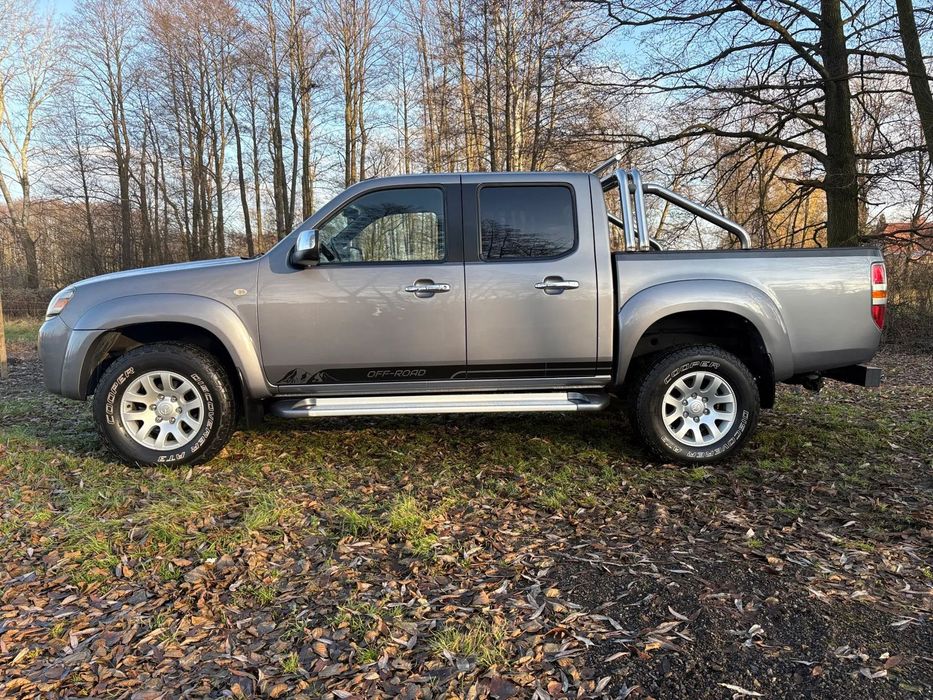 Mazda BT-50 Mazda BT-50 CD, 2007, stan techniczny b.dobry