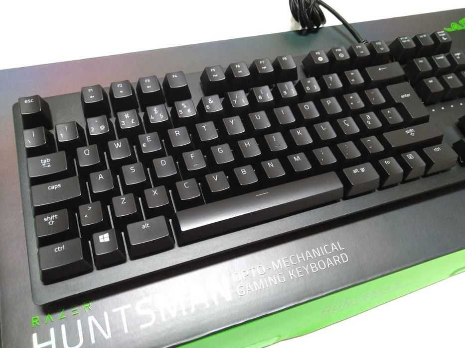 Razer Huntsman - Layout PT