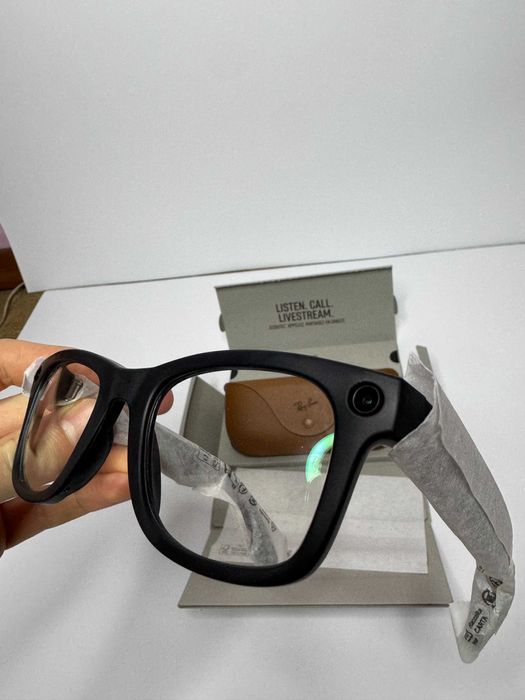 Нові! Запаковані Окуляри Ray-Ban Meta Wayfarer RW4006