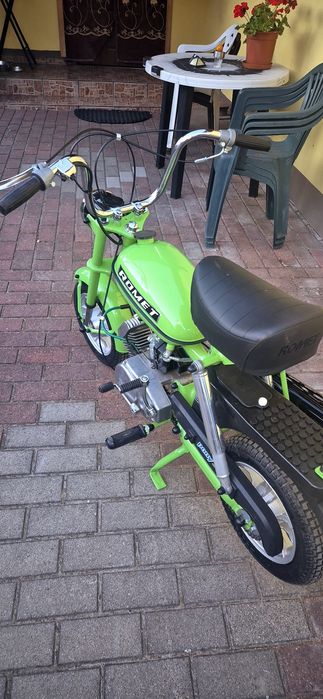Motorynka Romet Pony M2 zarejestrowana