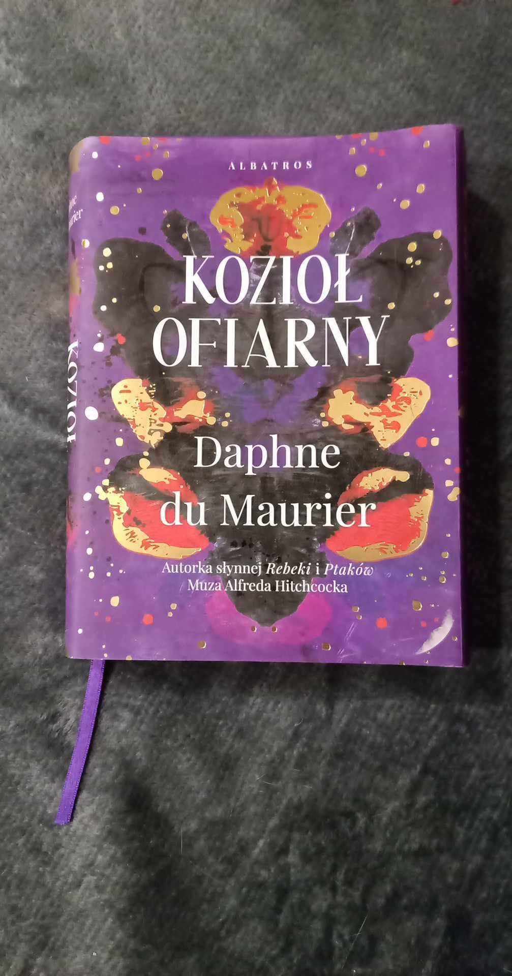 Kozioł Ofiarny Daphne du Maurier książka