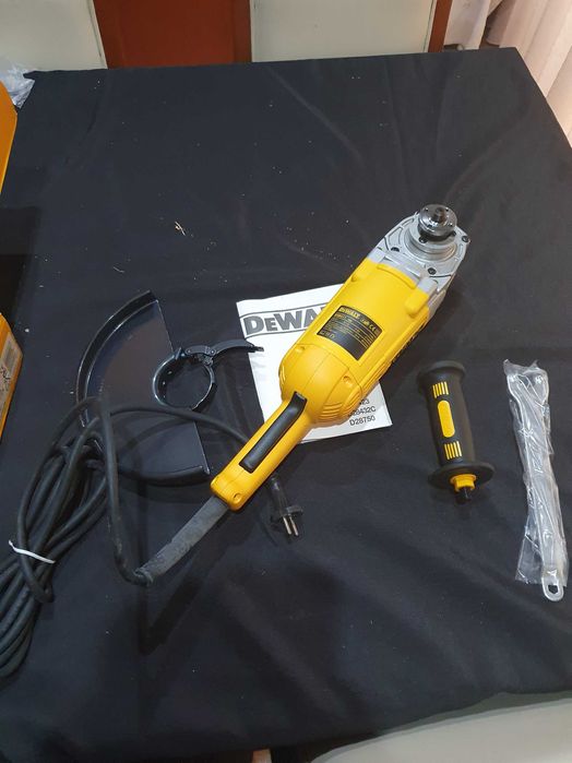 Rebarbadeira nova DeWalt