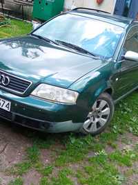 Audi A6 C5 Quatro 2.8 LPG hak klima