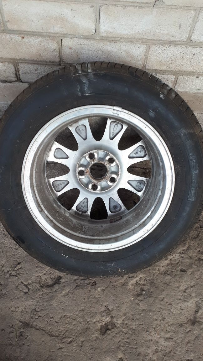 Титановый диск тоёта камри Toyota Camry