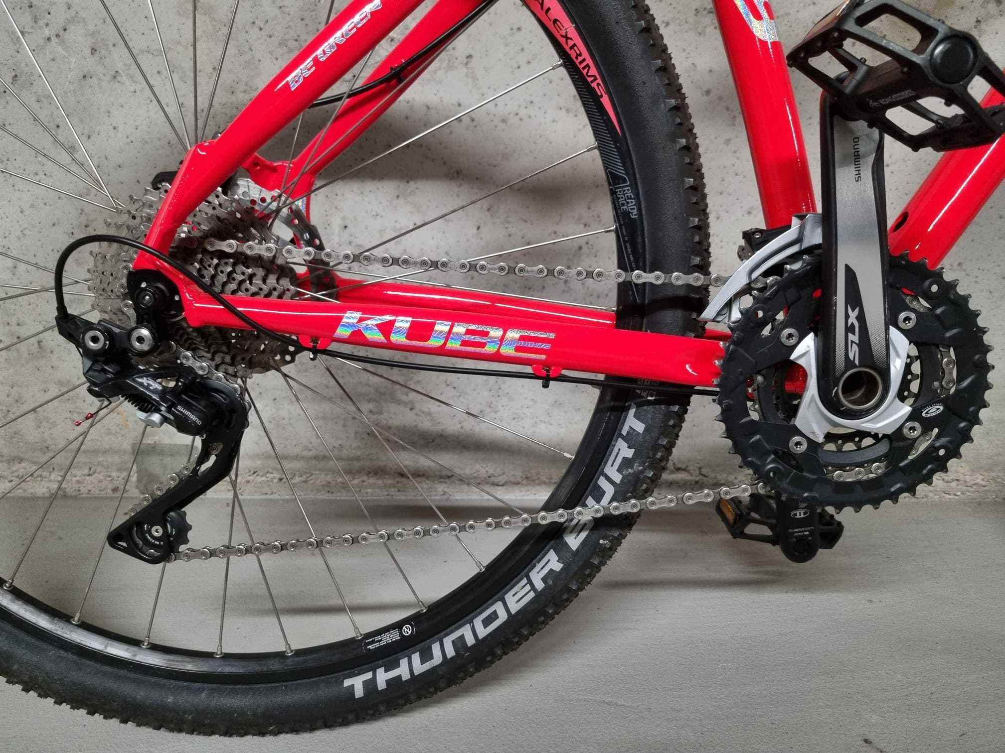 Rower MTB hardtail Kube, 19" Deore XT SLX 3x10