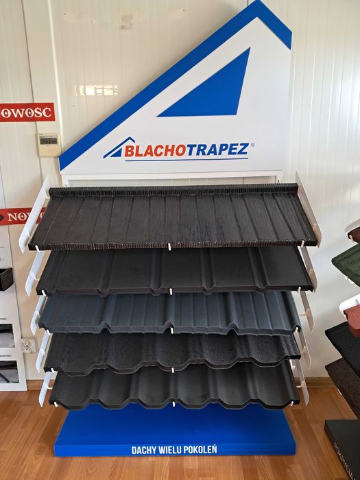 Blacha blachodachówka trapez