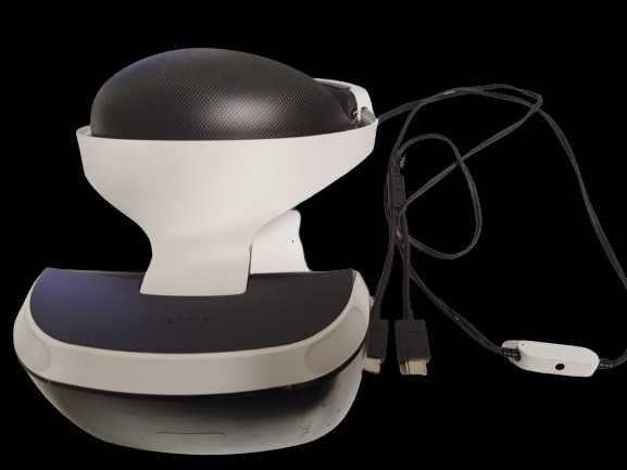 Okulary białe gogle wirtualne Sony VR Headset PLAYSTATION VR do PS4