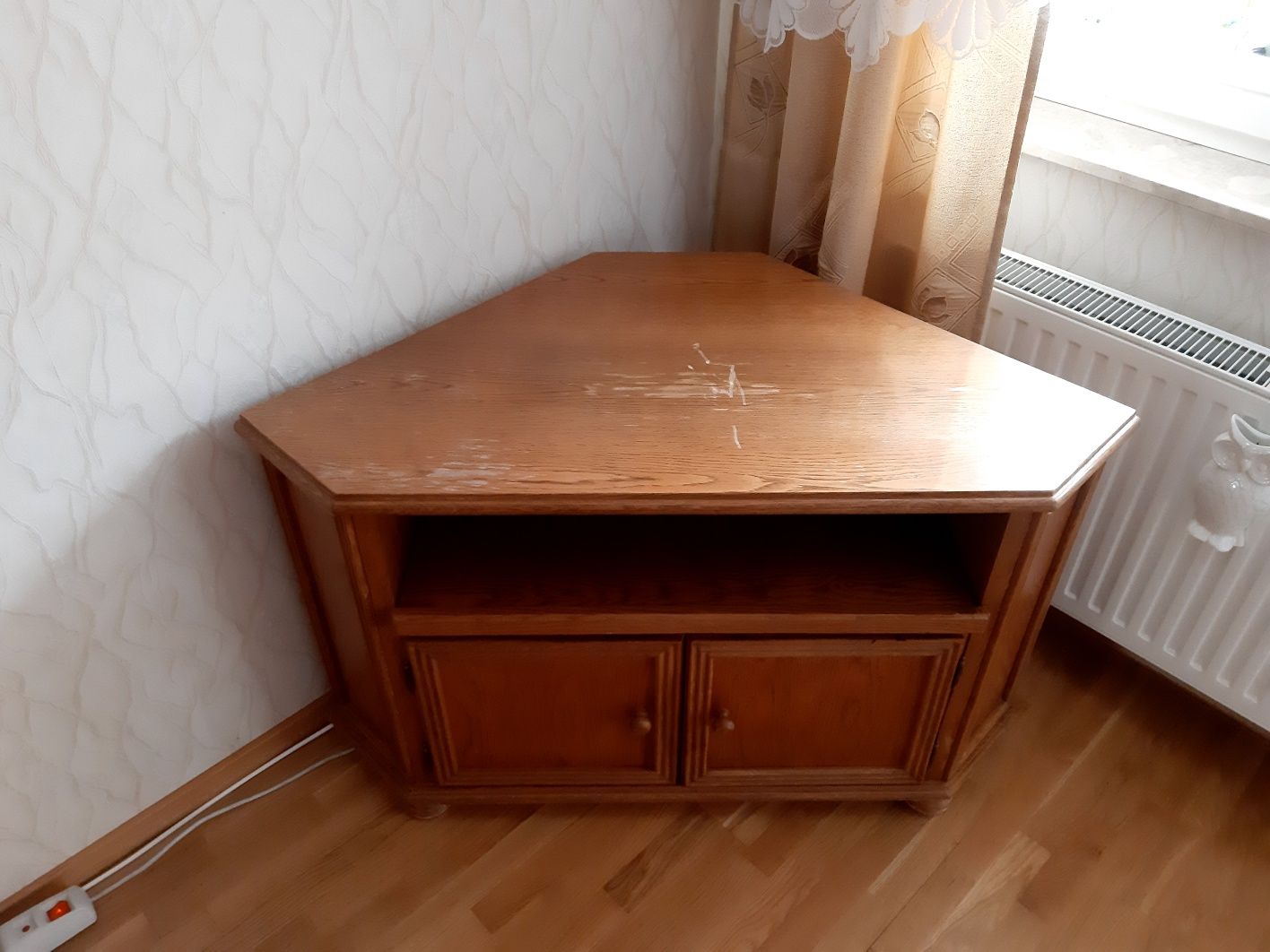 Szafka narożna RTV