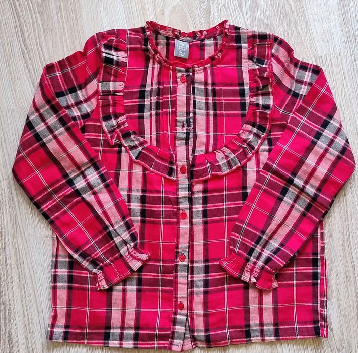 Koszula dziewczęca świąteczna 134