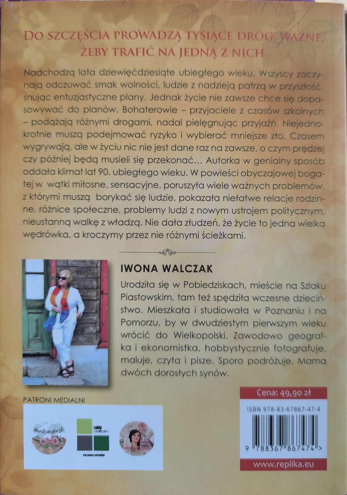 Złoty brzeg Iwona Walczak