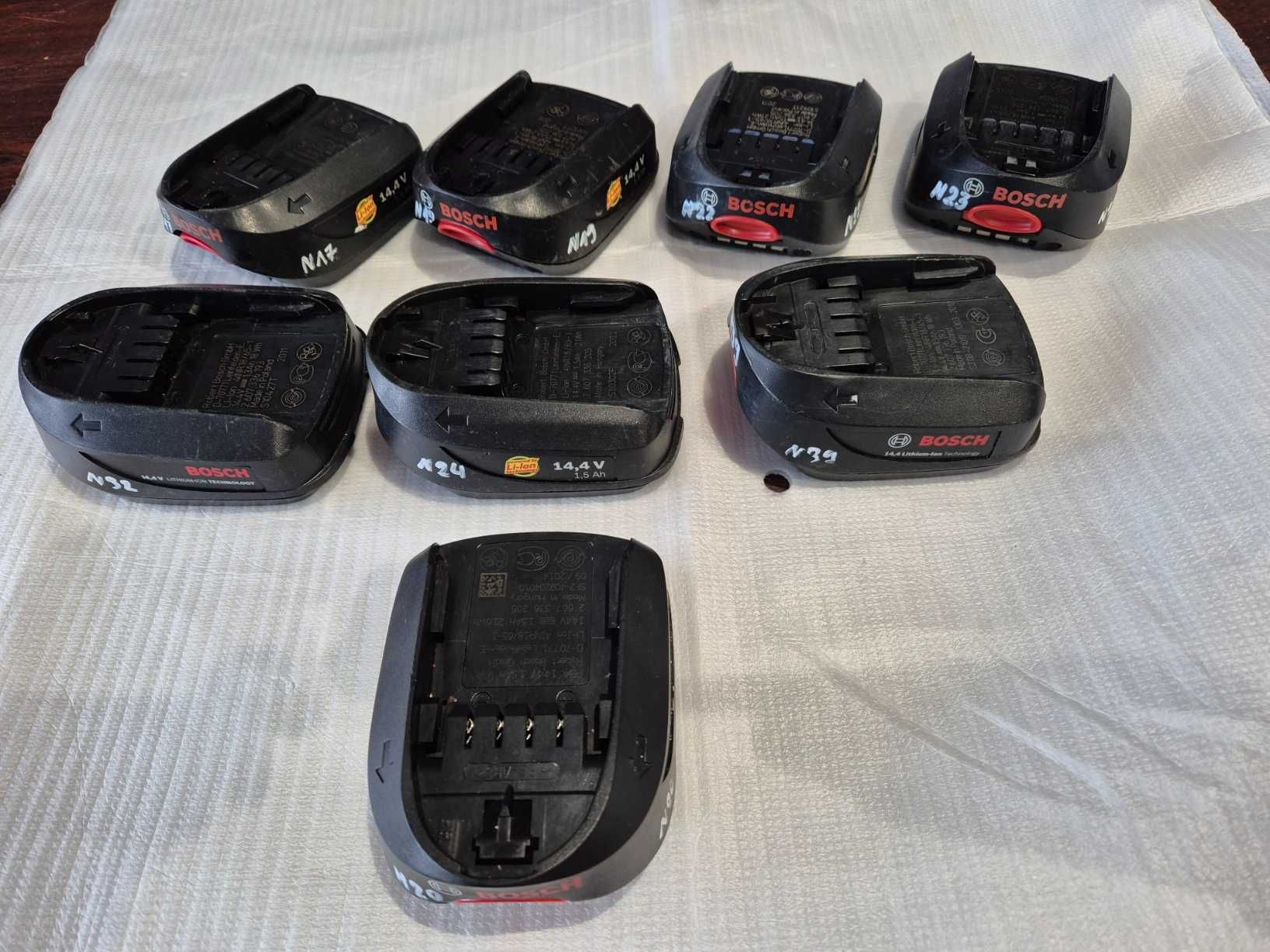 Akumulator bateria Bosch 14,4 V 1,5 Ah PBA