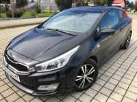 KIA PRO CEED 2014 POJ. 1.4 BENZ. SERWIS DO KOŃCA bogate wypos.