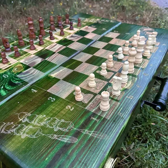 Шампура для шашлыка нержавейка 6 шт — набор в кейсе