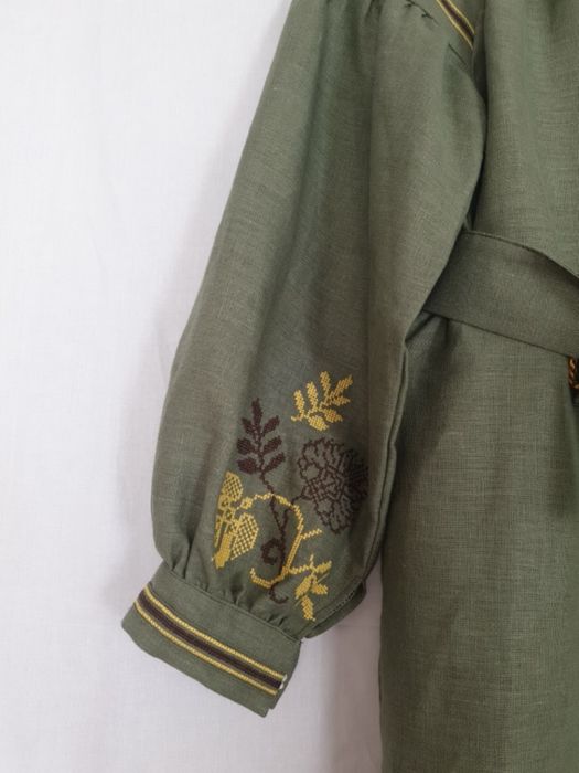 Сукня  вишиванка розмір 50 натуральний льон