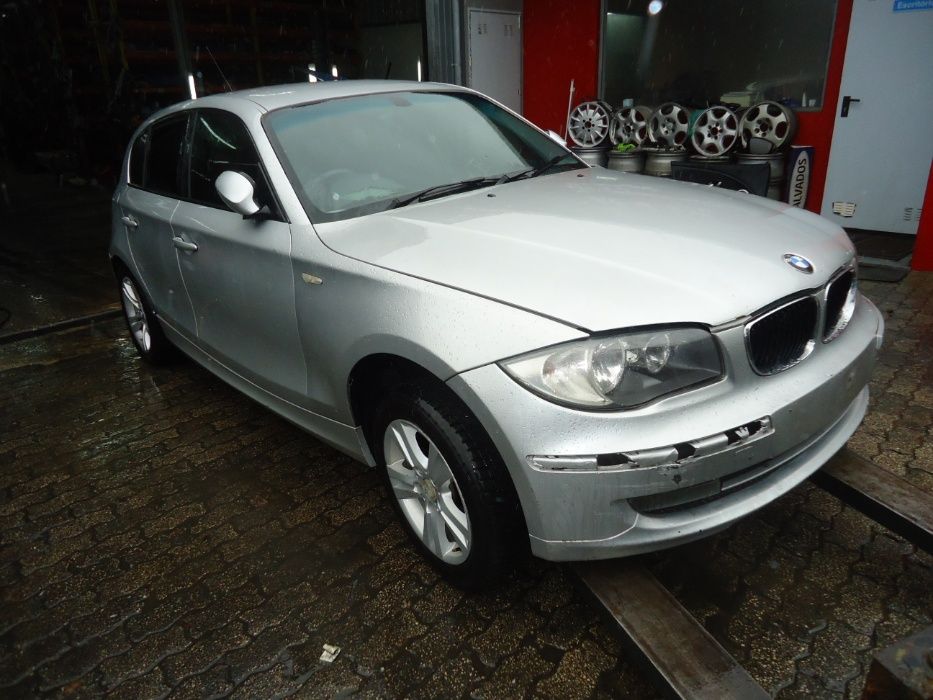 BMW 118d (M47D20) de 2006 só ás peças