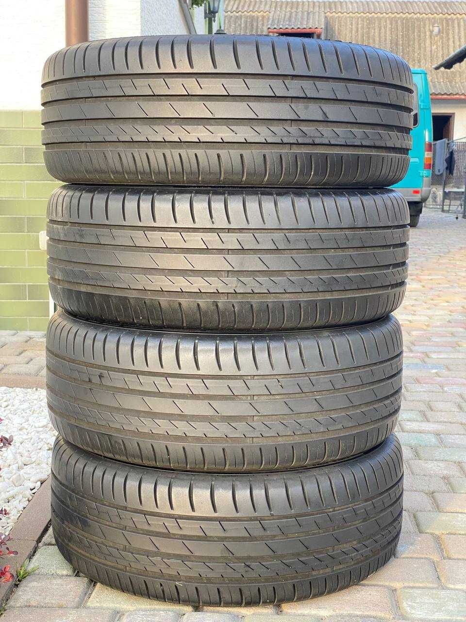 Резина шини колеса 225/45 R17 APOLLO літо комплект 4 штуки