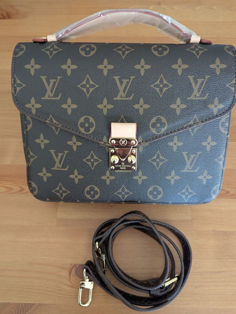 Mala LV nova e completa