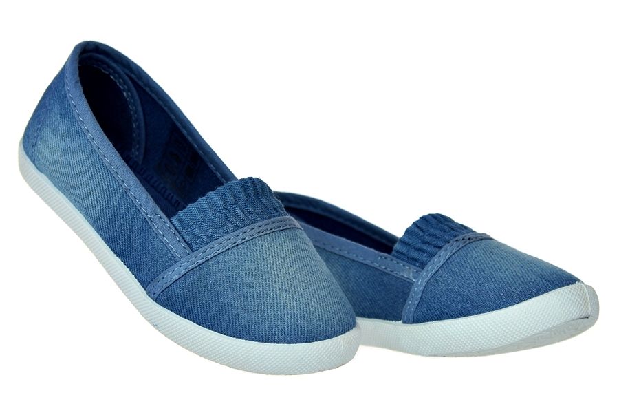 Rozmiar: 24 Tenisówki Jeansowe Buty Dziecięce Denim 6150