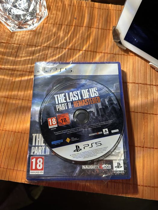 The Last of Us 2 Remastered PlayStation 5 (5PS5)
