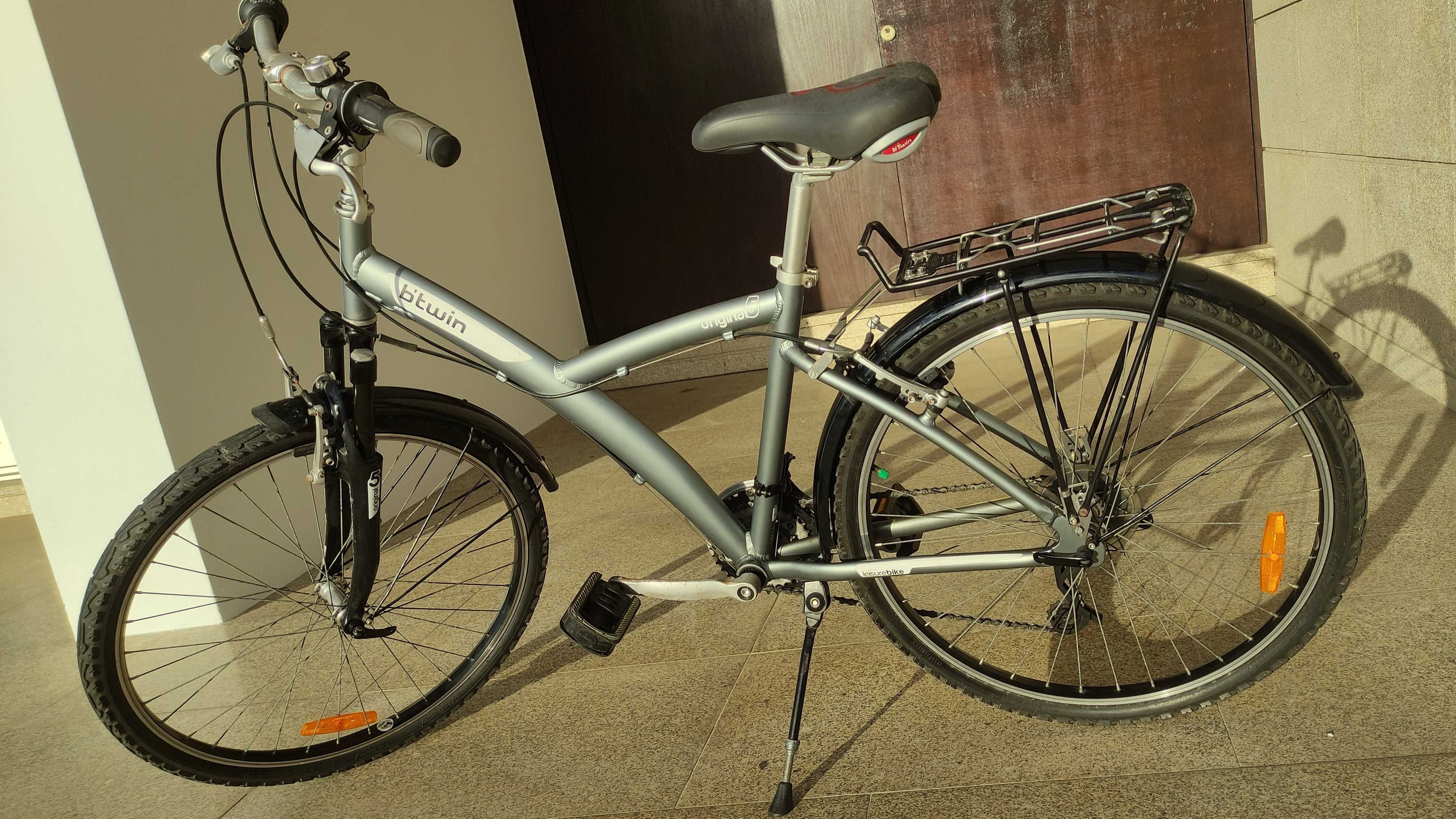 Bicicleta adulto BTWin