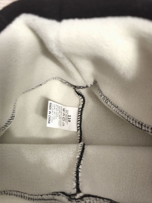 Теплі штани для дівчинки