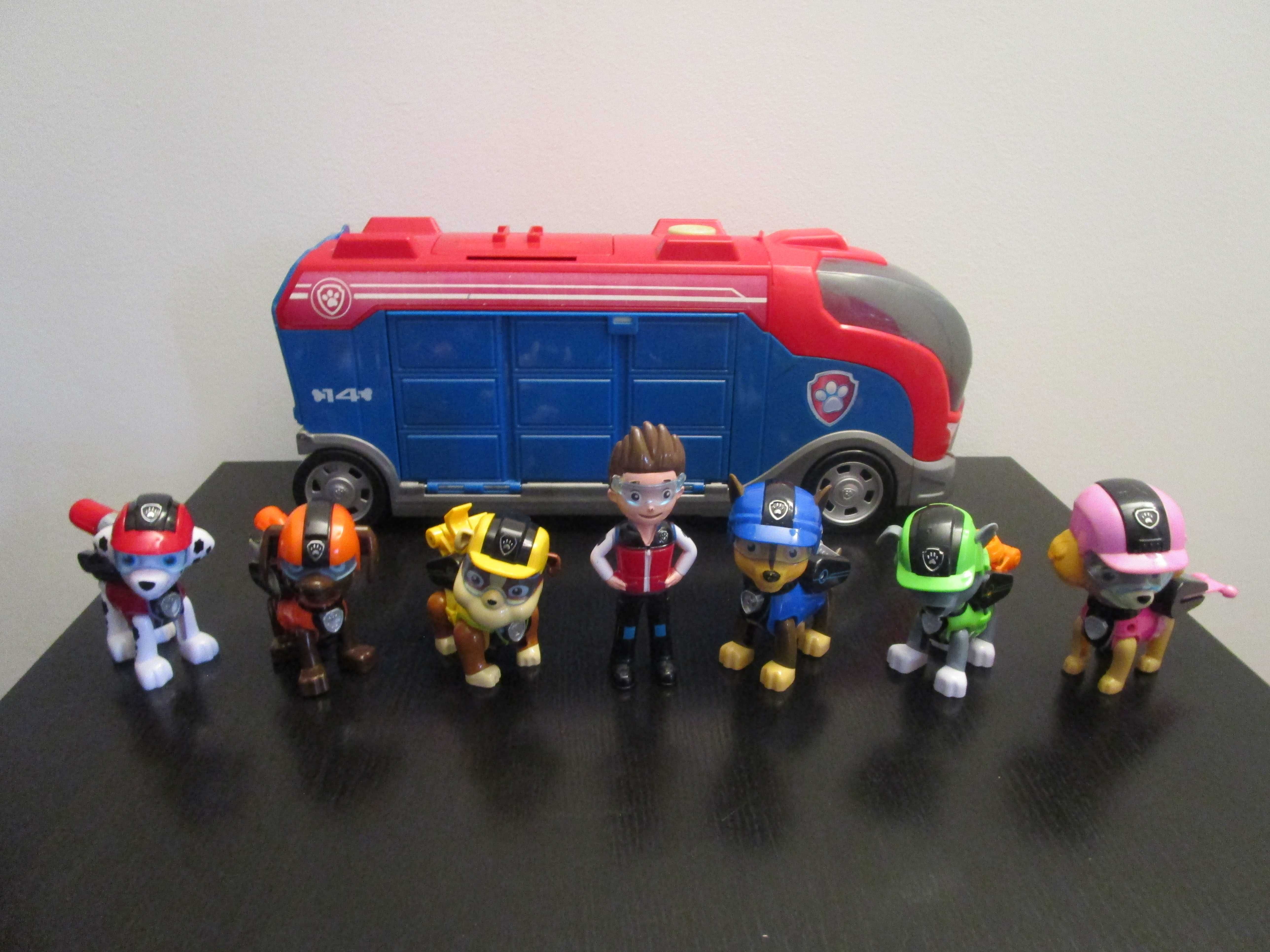 Patrulheiro Mission PAW Original + 3 Carros Patrulha Pata / PAW Patrol