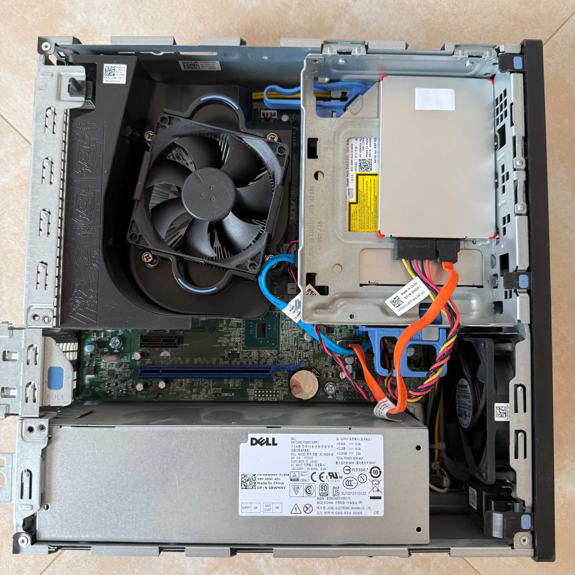 Копмютер Dell 3040 SFF Intel Core i5 6500 16Gb 240SSD HDMI DP W10