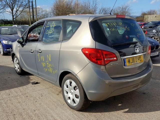 OPEL MERIVA B 1.7 CDTI 11r Silnik Skrzynia Klapa Drzwi Zderzak Części