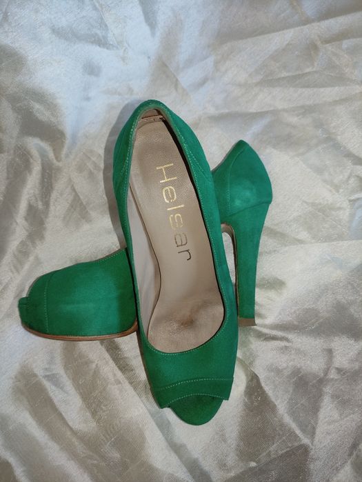 Sapatos HELSAR - usado - negociável
