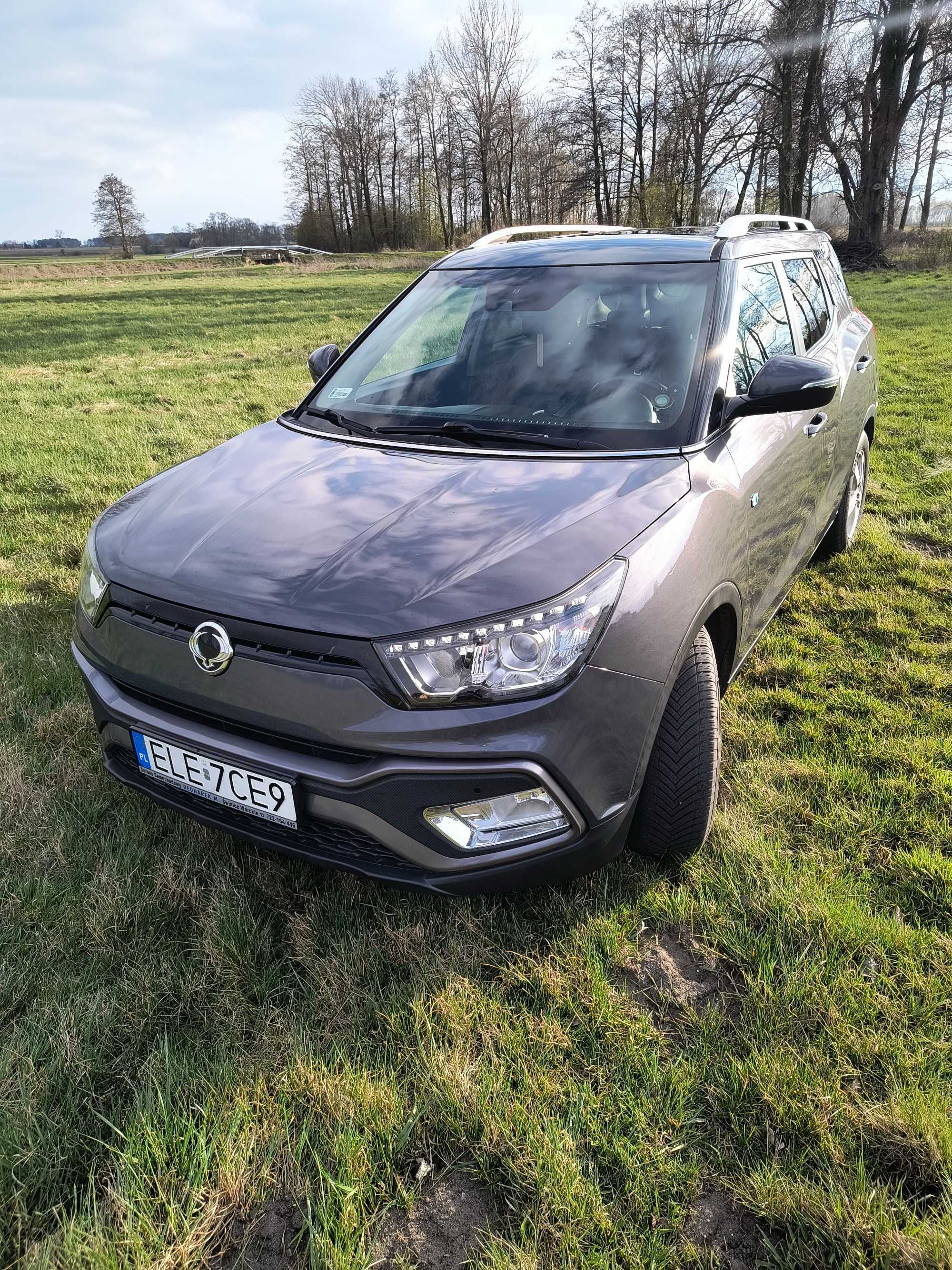 Ssangyong XLV 1,6 D automat
