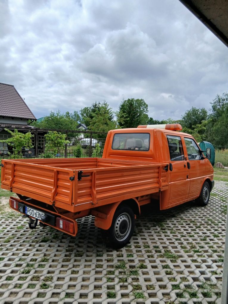 Vw t4 doka 1.9td paka prycza transporter
