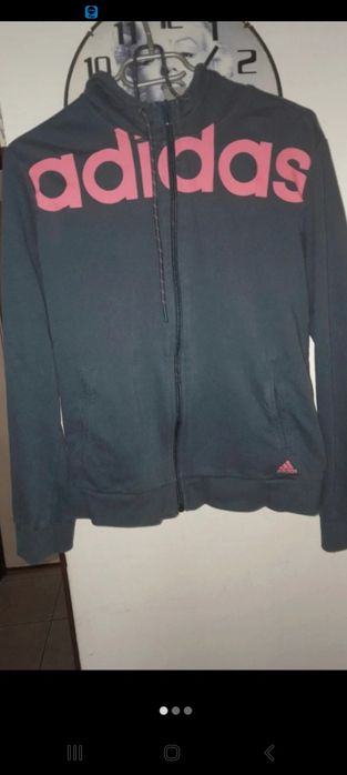 bluza adidas granatowa roz.m