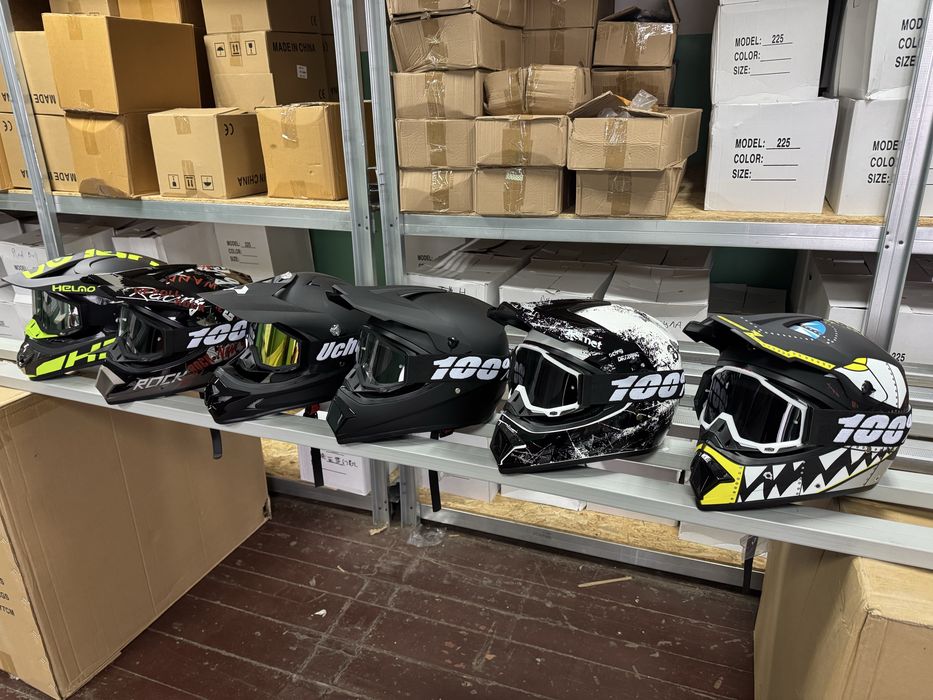 Эндуро мото шлем кроссовый мотоциклетный