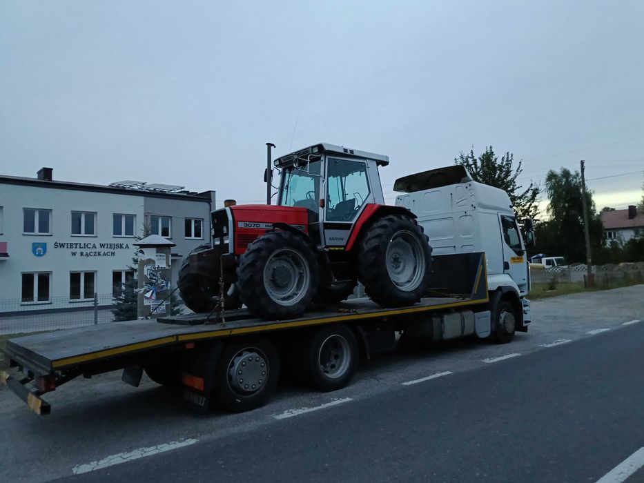 Usługi transportowe platforma Autolaweta pomoc drogowa