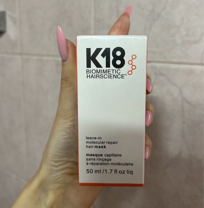 Незмивна відновлююча маска для волосся K18