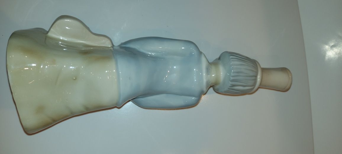 Stara figurka klaun porcelanowy