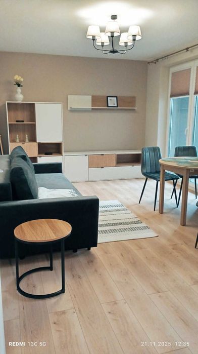 Mieszkanie na wynajem 50m2, dwa pokoje i kuchnia