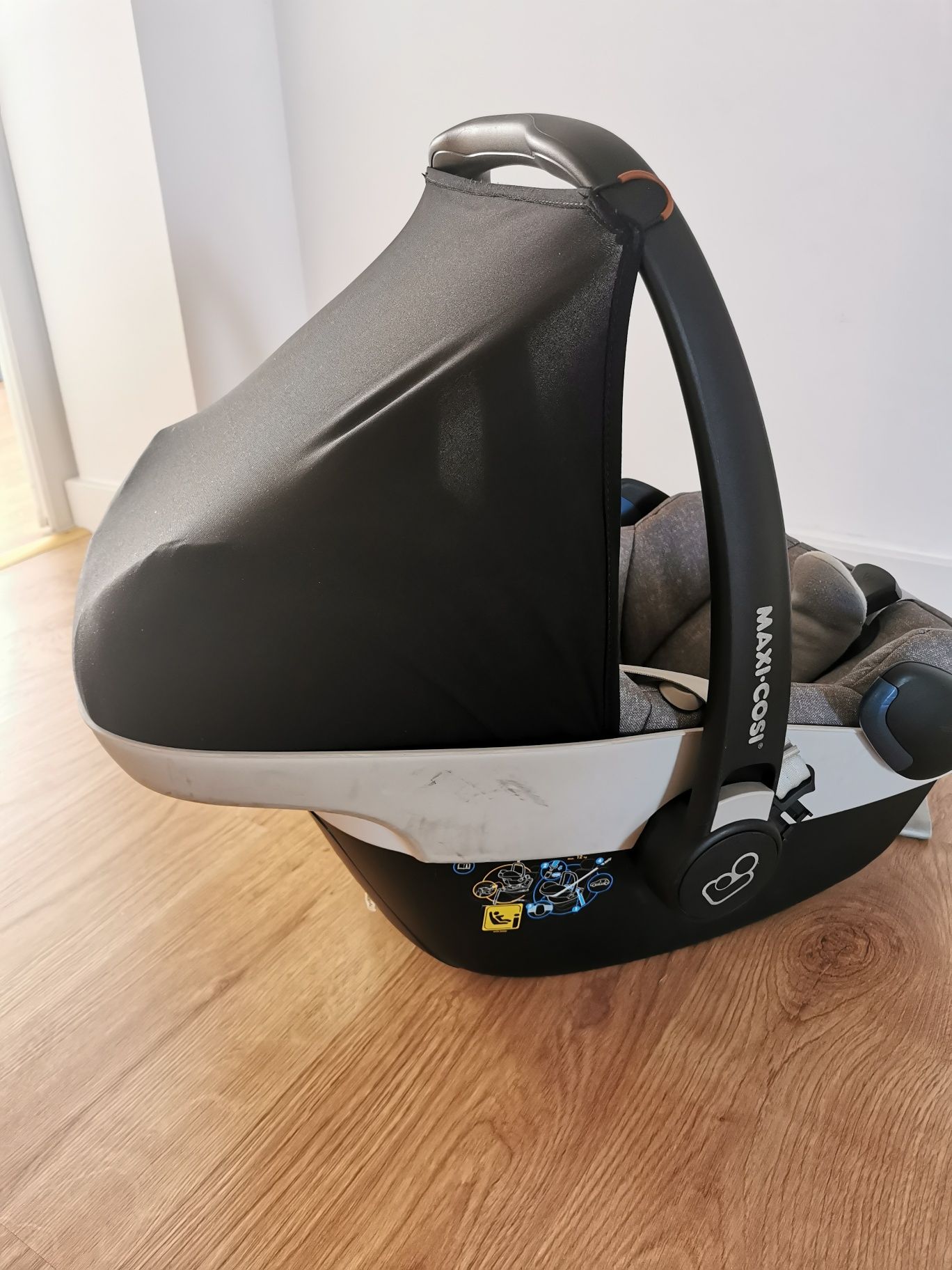 Wózek 3w1 baby design Husky 2020