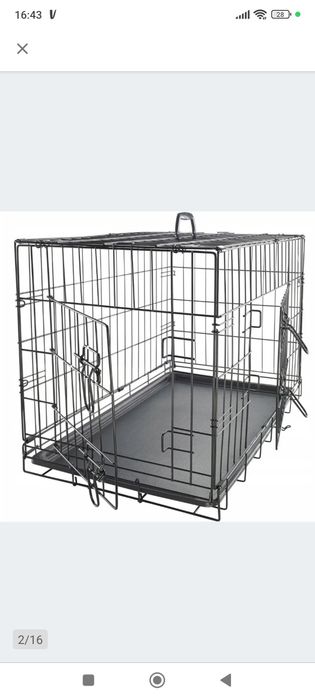 Klatka kennelowa dla psa XL