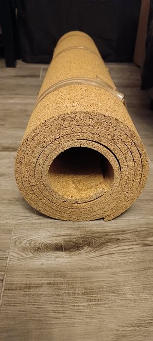 Korek podkład korkowy pod panele na podłogę gruby 10 mm