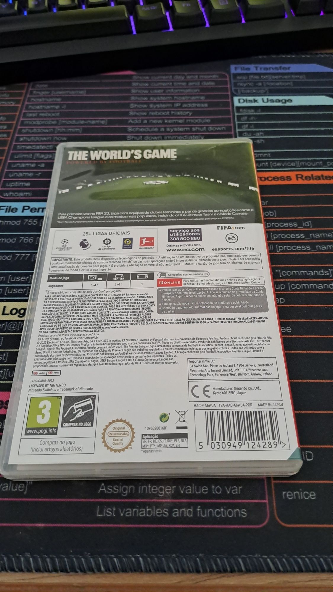 Fifa 23 Nintendo Switch