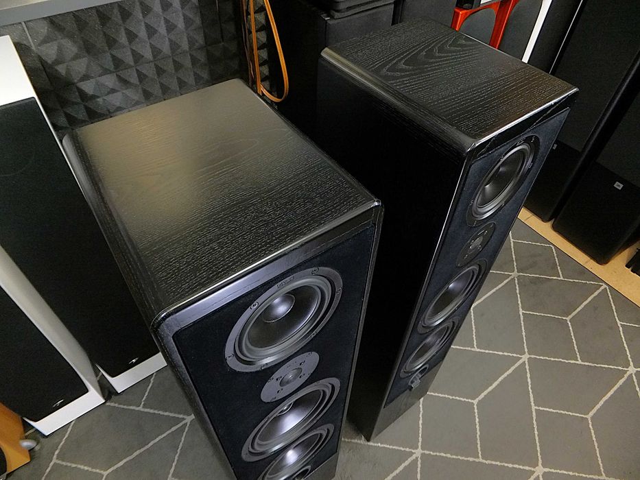 Kolumny głośnikowe CANTON ERGO 90 DC / Made in Germany