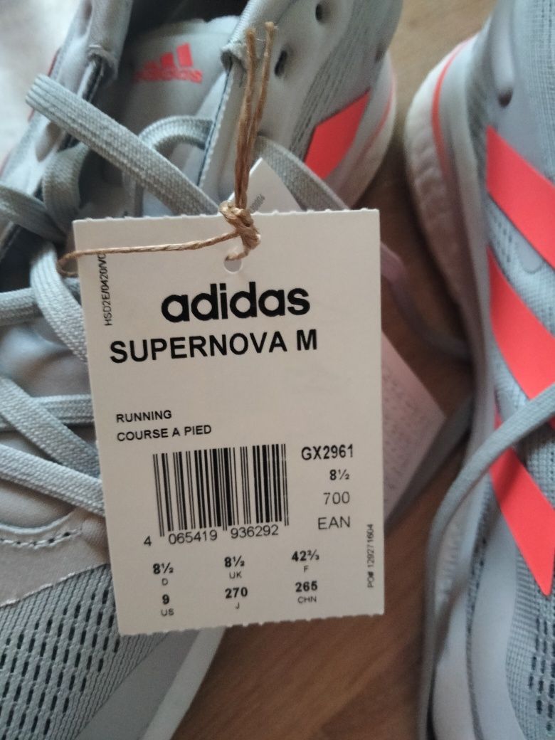 Buty adidas supernova 42 i 2/3