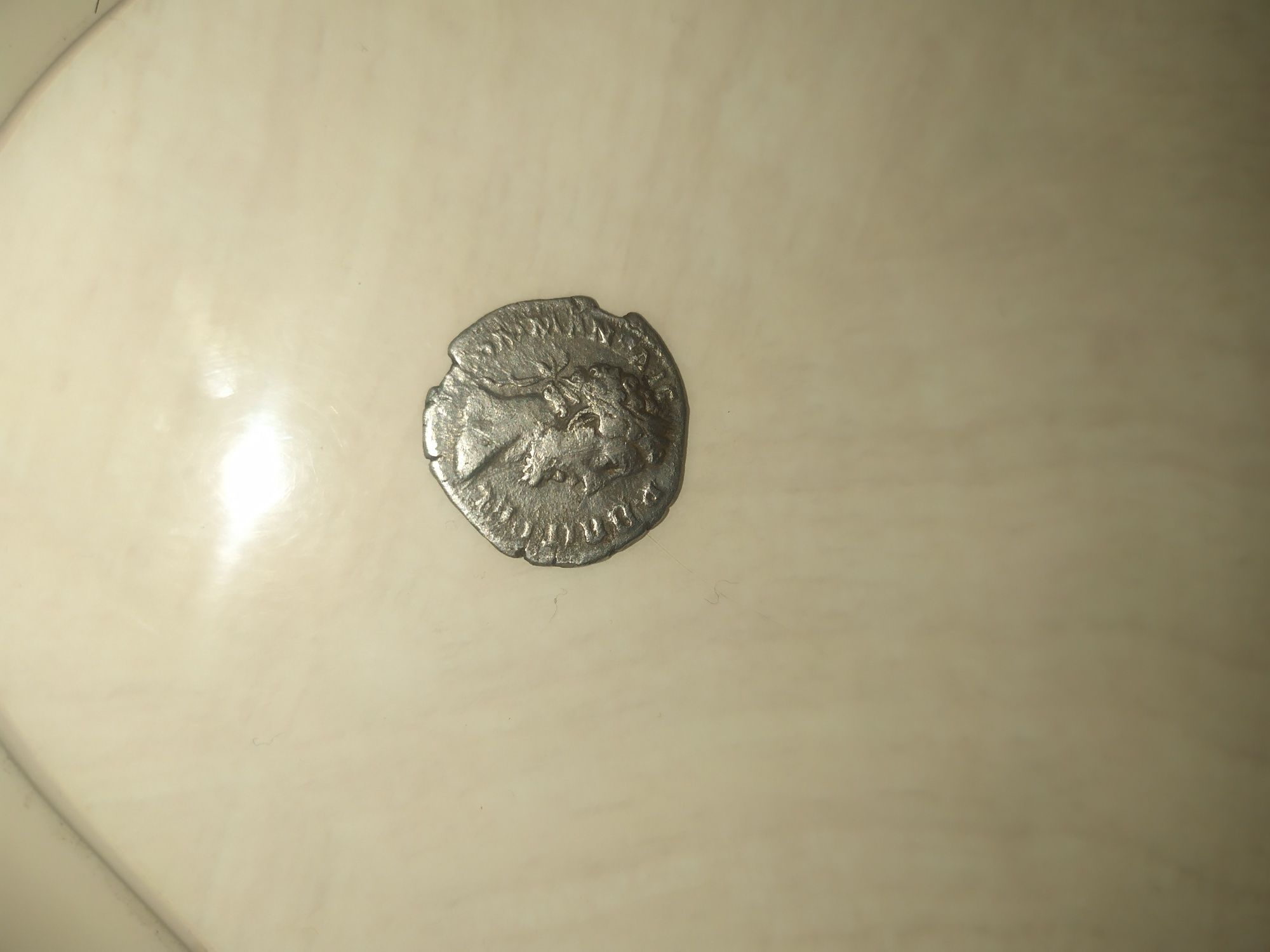 Монета Коммод , срібна