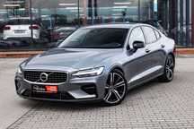 Volvo S60 Piękny Niezawodny Mega R Design T4 190PS ALU 19 Skóra Kamera MAX