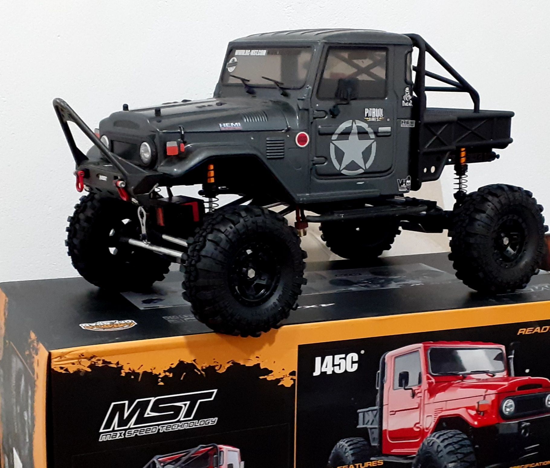 Crawler Mst Toyota bj