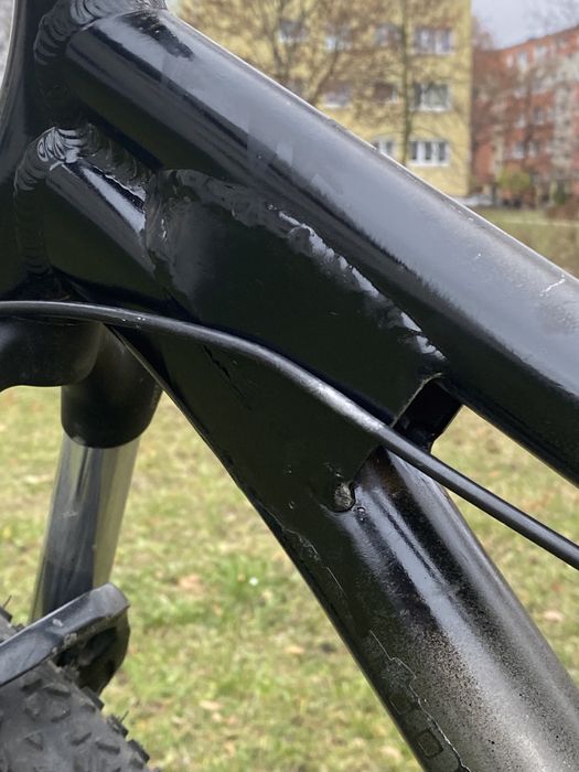 Rower dirt Ns bikes movement zamiana