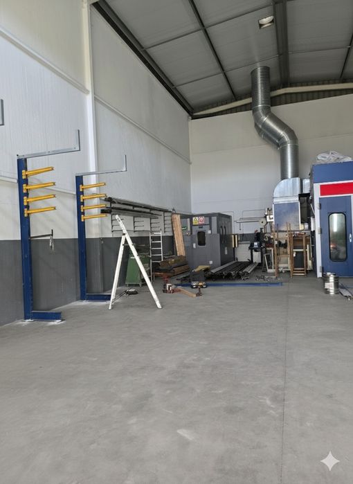 Cabine de tintas/pintura IXELL